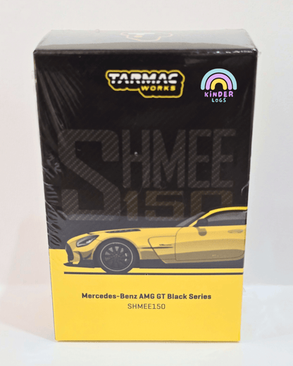 Tarmac Works Mercedes - Benz AMG GT Black Series SHMEE150 Edition - Kinder Logs