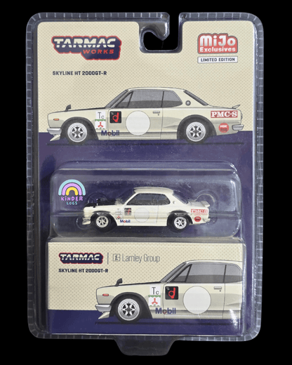 Tarmac Works Nissan Skyline HT 2000 GT - R - Mijo Exclusives (Limited Edition) - Kinder Logs