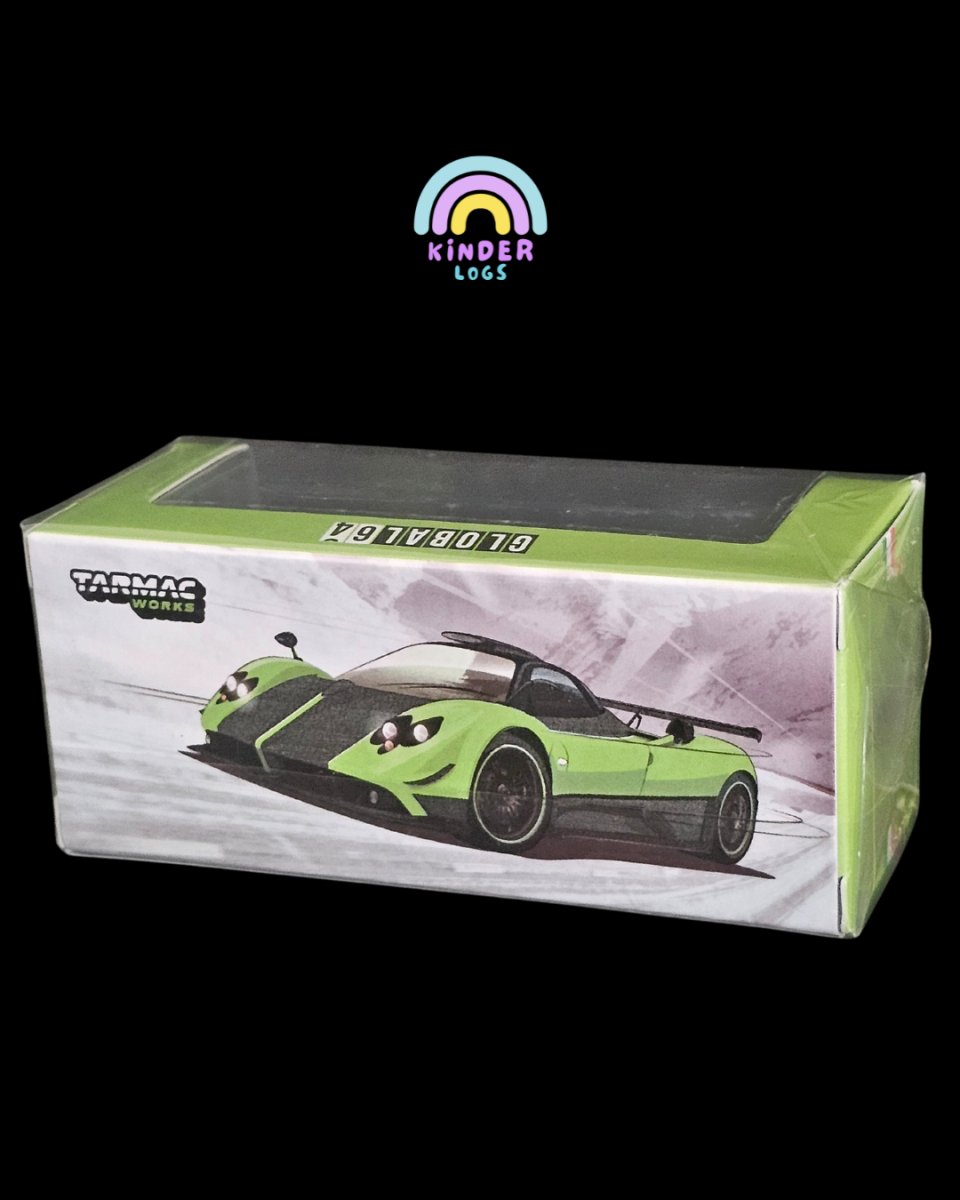 Tarmac Works Pagani Zonda Cinque Verde Firenze - Kinder Logs