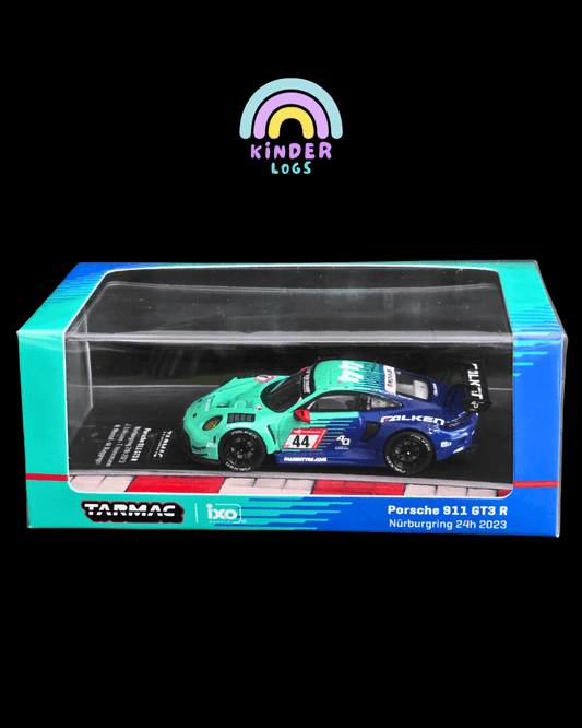Tarmac Works Porsche 911 GT3 R - Nurburgring 24h 2023 (Sealed Box) - Kinder Logs