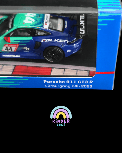 Tarmac Works Porsche 911 GT3 R - Nurburgring 24h 2023 (Sealed Box) - Kinder Logs
