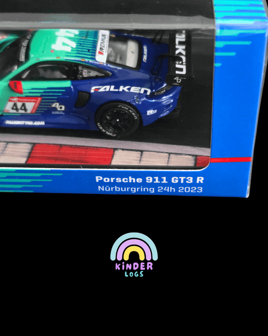 Tarmac Works Porsche 911 GT3 R - Nurburgring 24h 2023 (Sealed Box) - Kinder Logs