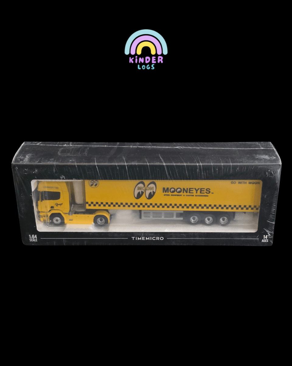 Time Micro Scania Truck - Moon Eyes Edition - Kinder Logs
