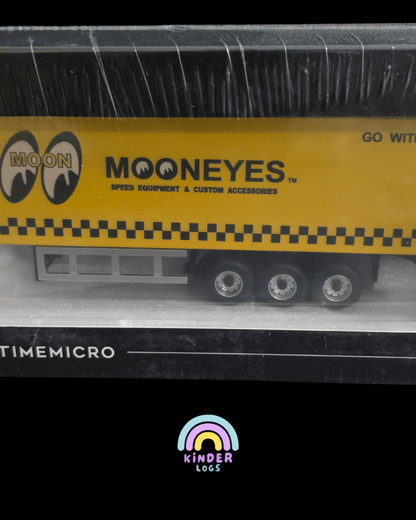 Time Micro Scania Truck - Moon Eyes Edition - Kinder Logs