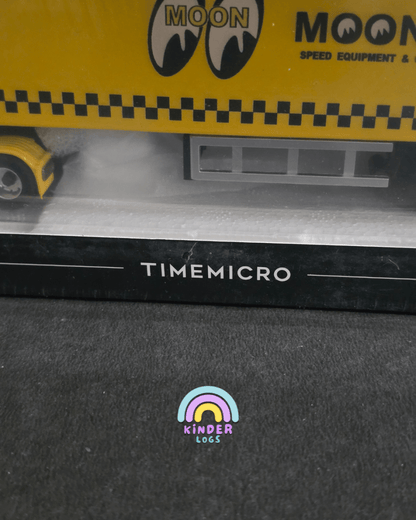 Time Micro Scania Truck - Moon Eyes Edition - Kinder Logs