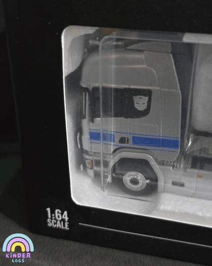 Time Micro Scania Truck - Transformers Mirage Edition - Kinder Logs