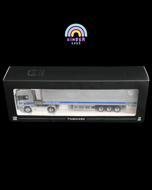 Time Micro Scania Truck - Transformers Mirage Edition - Kinder Logs