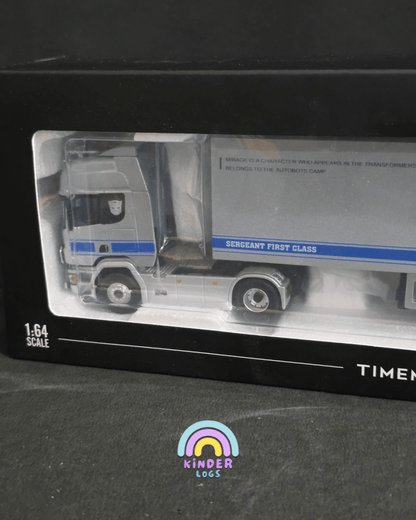 Time Micro Scania Truck - Transformers Mirage Edition - Kinder Logs