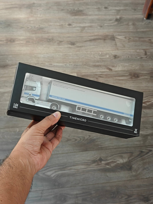 Time Micro Scania Truck - Transformers Mirage Edition (Pre-Owned) - Kinder Logs