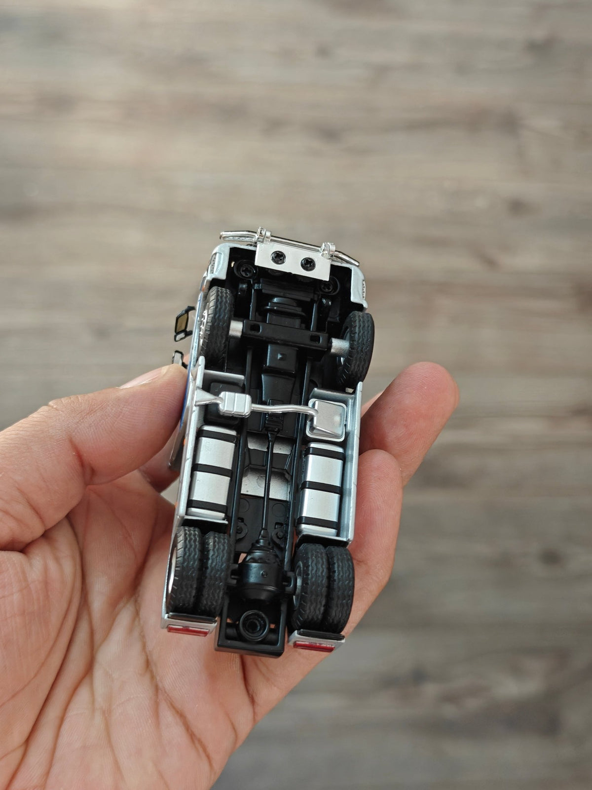 Time Micro Scania Truck - Transformers Mirage Edition (Pre-Owned) - Kinder Logs