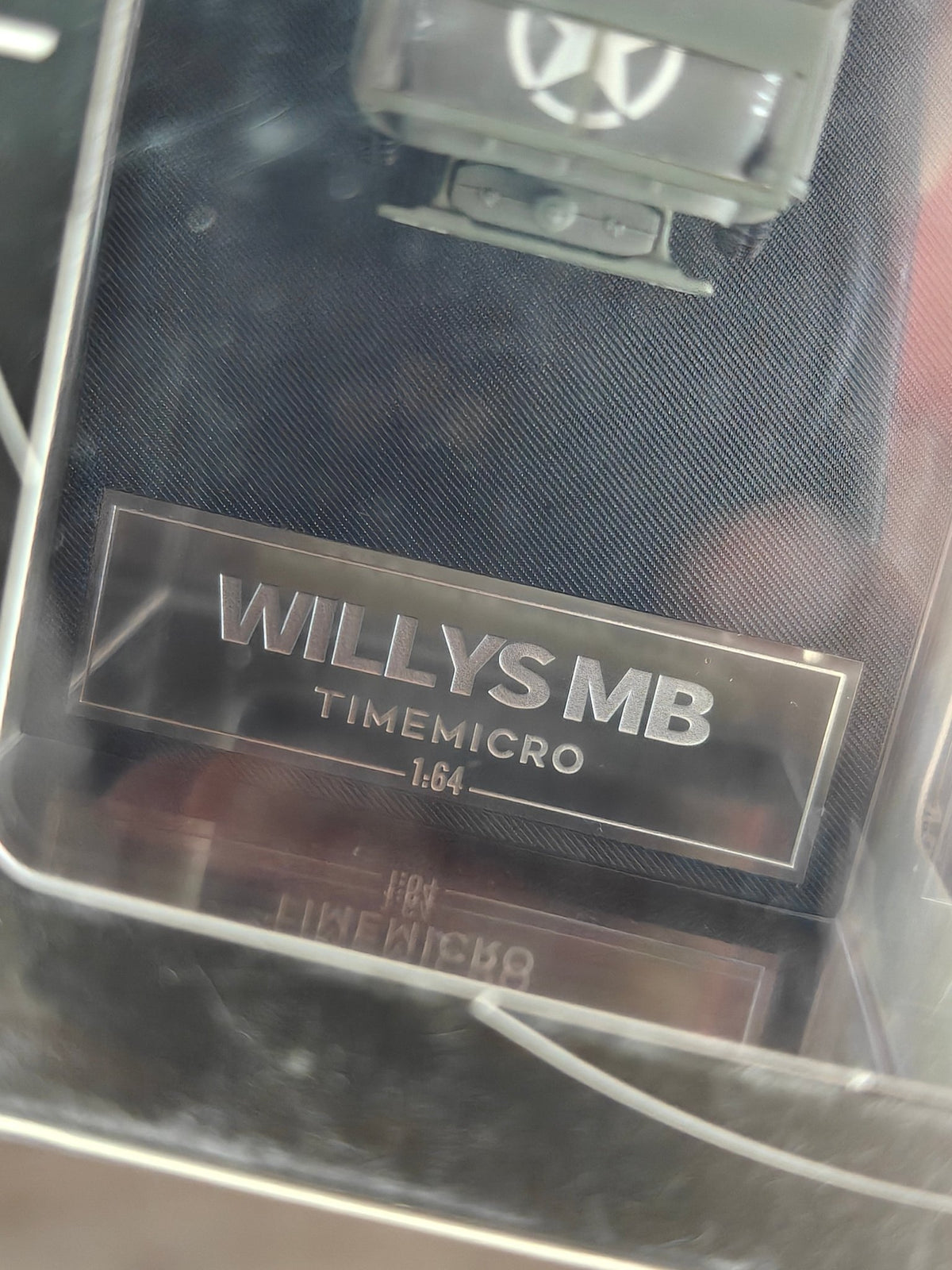 Time Micro Willy's MB - Military Green (Sealed Box) - Kinder Logs