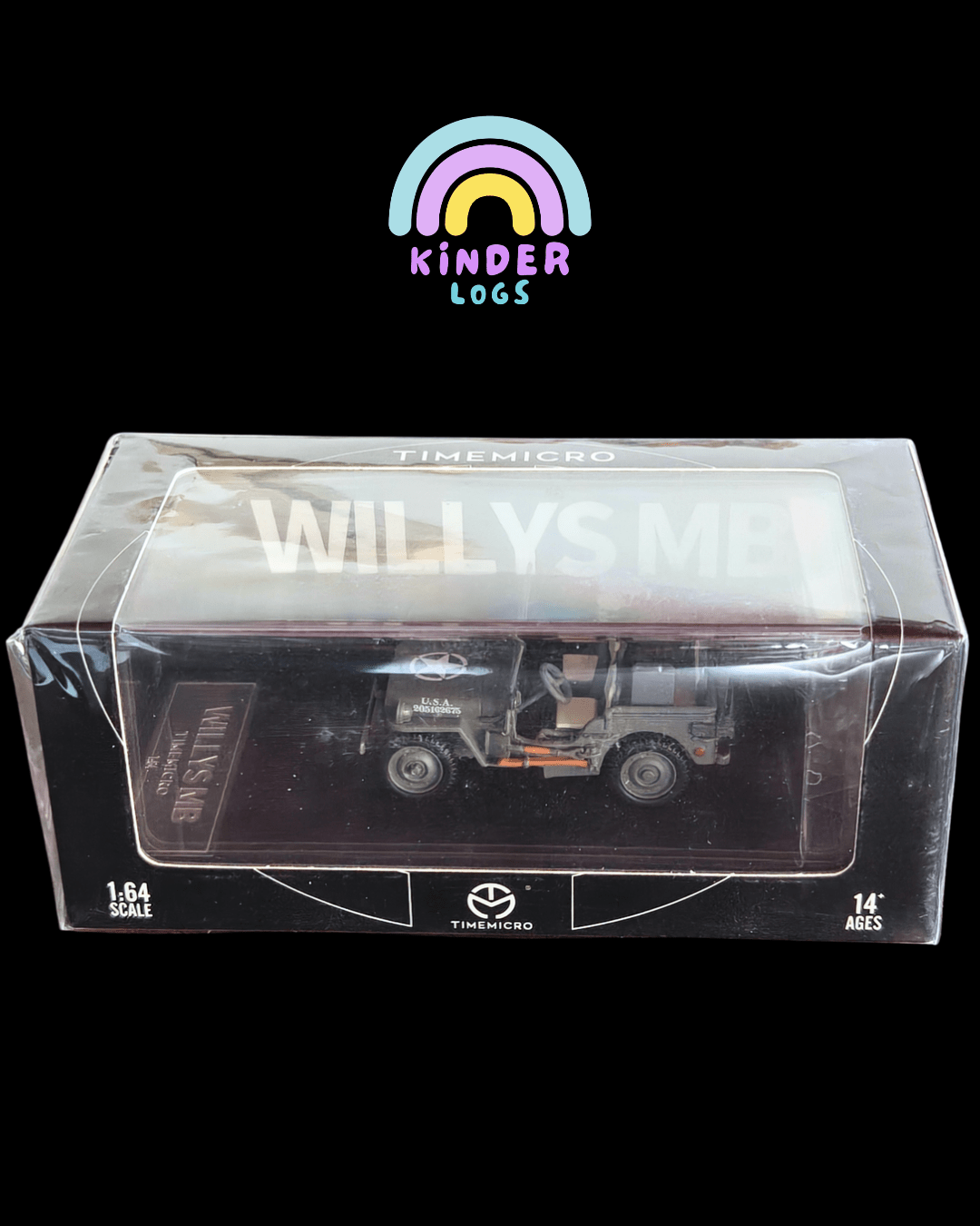 Time Micro Willy's MB - Military Green (Sealed Box) - Kinder Logs