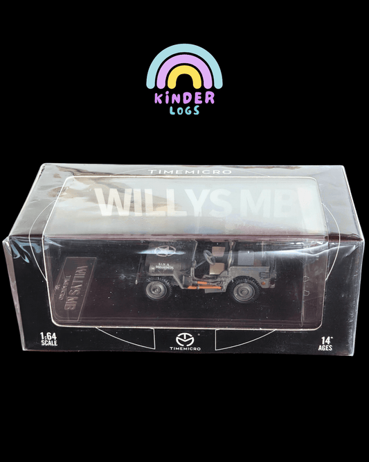 Time Micro Willy's MB - Military Green (Sealed Box) - Kinder Logs