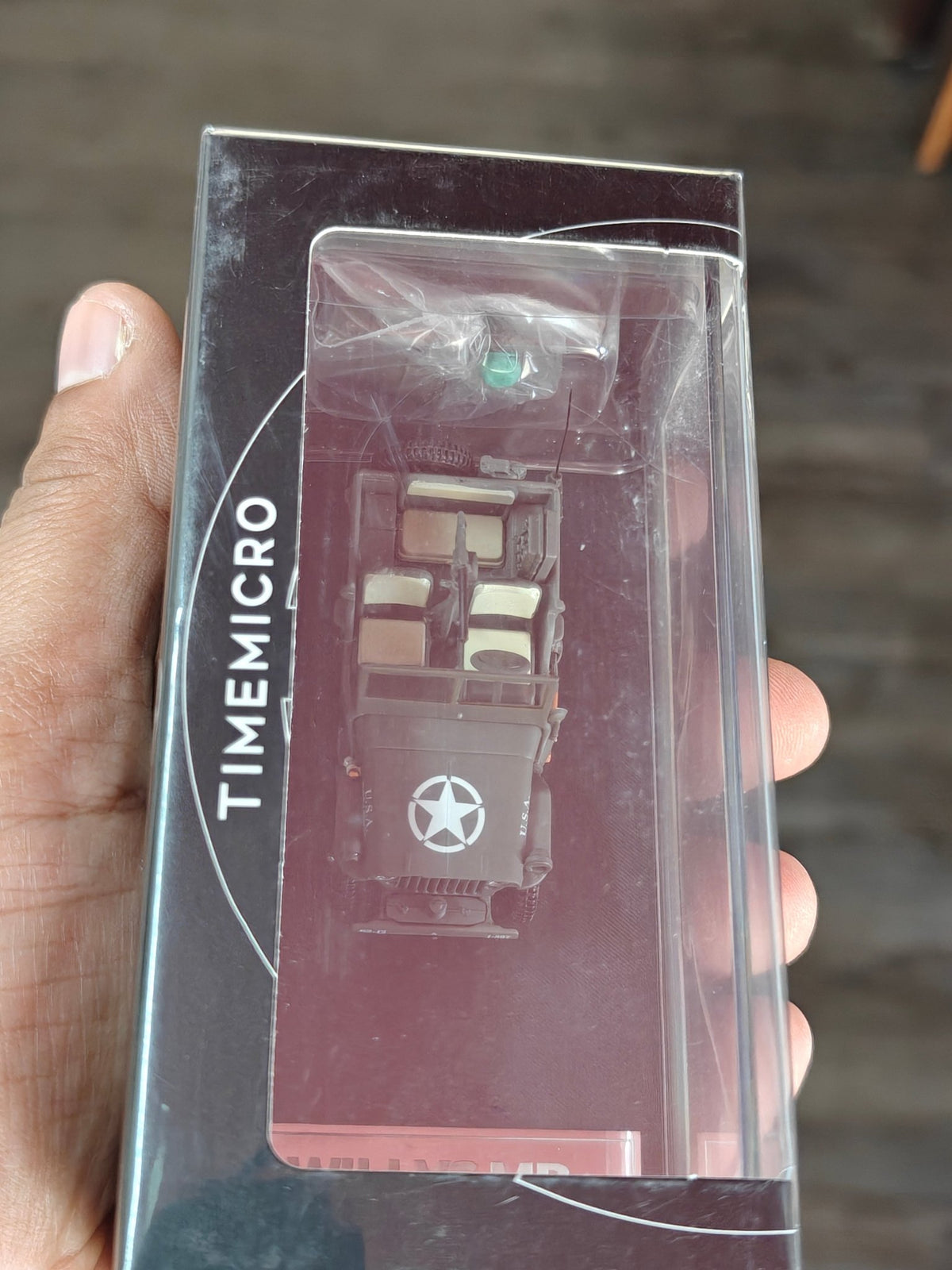 Time Micro Willy's MB - Military Green (Sealed Box) - Kinder Logs