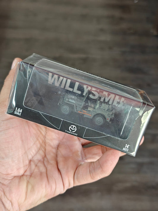 Time Micro Willy's MB - Military Green (Sealed Box) - Kinder Logs