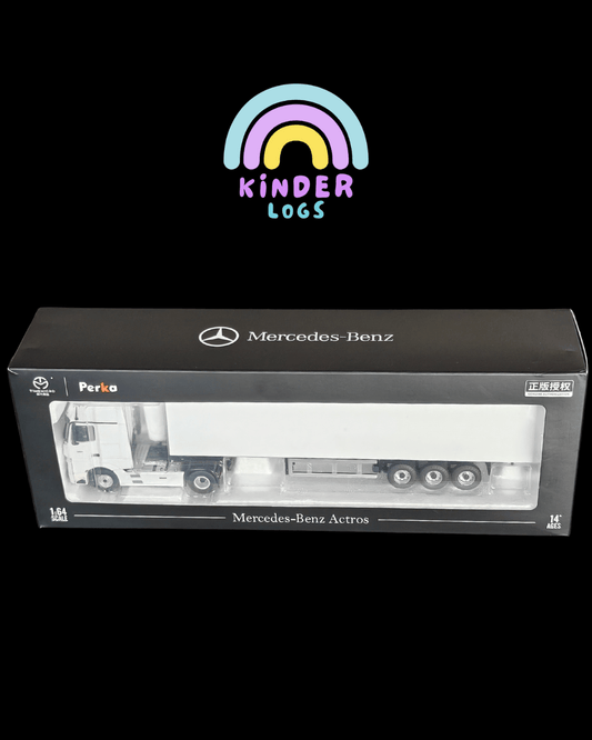 Time Micro x Perka - Mercedes-Benz Actros Truck (Pre-Owned) - Kinder Logs