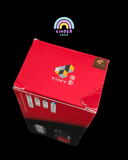 Tiny City Isuzu N Series Box Lorry Advan Edition - Kinder Logs