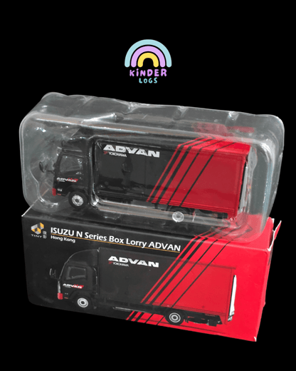 Tiny City Isuzu N Series Box Lorry Advan Edition - Kinder Logs