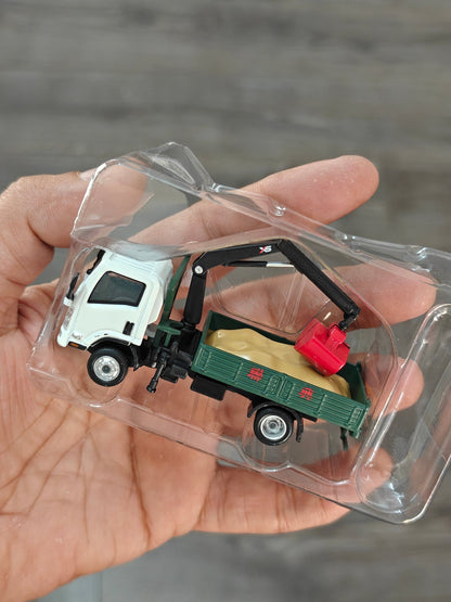 Tiny City Isuzu N Series Grab Lorry Truck (Open Box) - Kinder Logs