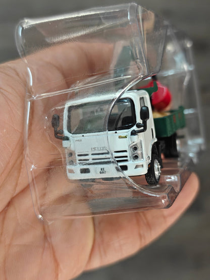 Tiny City Isuzu N Series Grab Lorry Truck (Open Box) - Kinder Logs