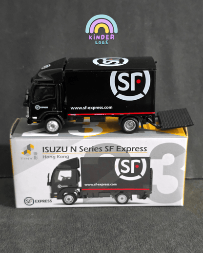 Tiny City Isuzu N Series SF Express Truck - Kinder Logs