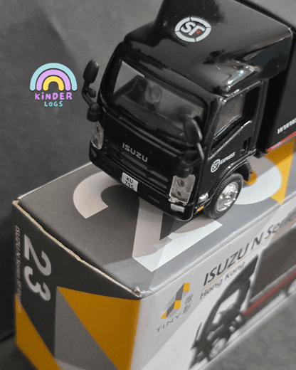 Tiny City Isuzu N Series SF Express Truck - Kinder Logs
