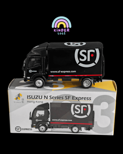 Tiny City Isuzu N Series SF Express Truck - Kinder Logs