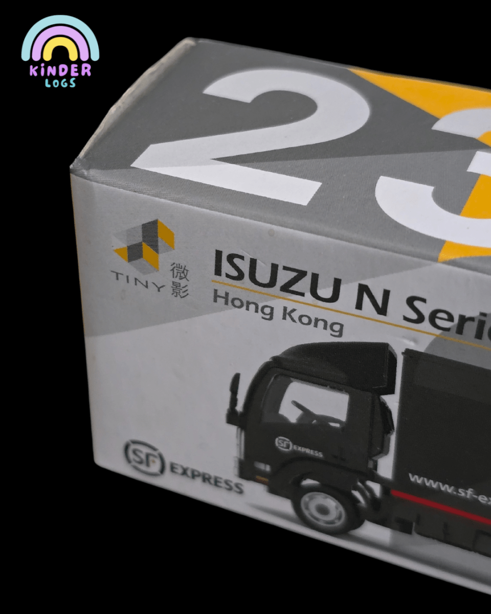 Tiny City Isuzu N Series SF Express Truck - Kinder Logs