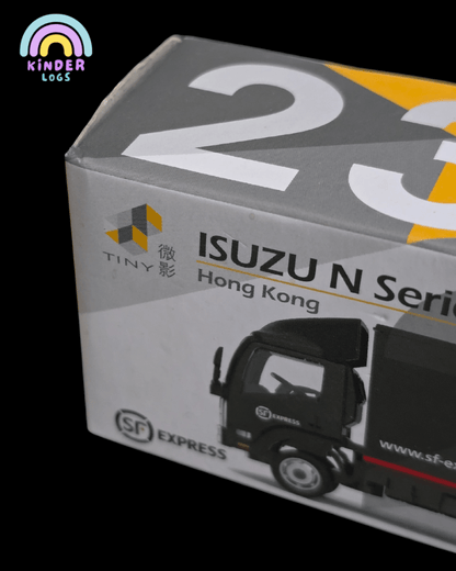 Tiny City Isuzu N Series SF Express Truck - Kinder Logs