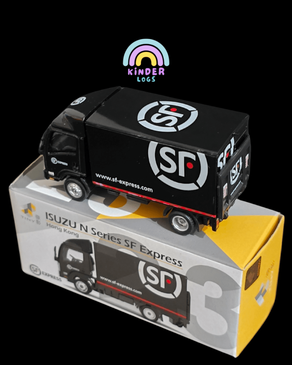 Tiny City Isuzu N Series SF Express Truck - Kinder Logs