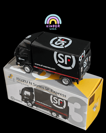 Tiny City Isuzu N Series SF Express Truck - Kinder Logs