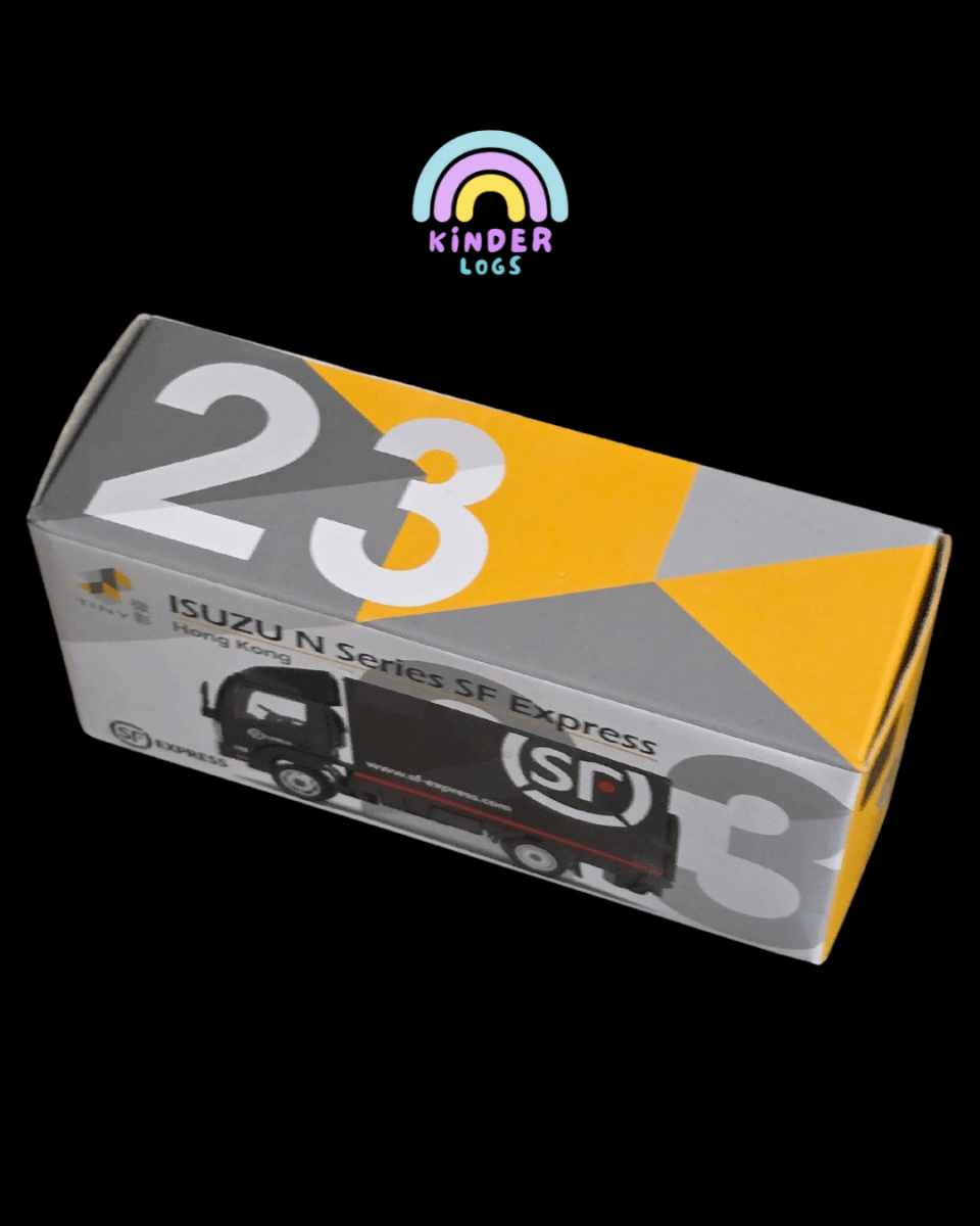 Tiny City Isuzu N Series SF Express Truck - Kinder Logs