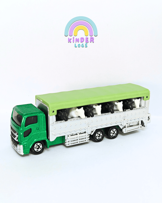 Tomica Cow Truck With 8 Cows (Pre - Owned) - Kinder Logs