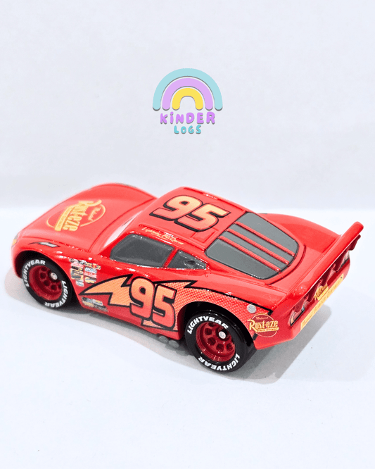 Tomica Disney Pixar 'Lighting McQueen' C - 01 (Uncarded) - Kinder Logs