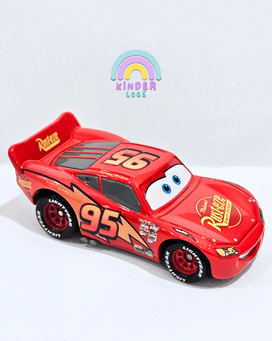 Tomica Disney Pixar 'Lighting McQueen' C - 01 (Uncarded) - Kinder Logs