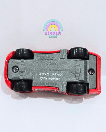 Tomica Disney Pixar 'Lighting McQueen' C - 01 (Uncarded) - Kinder Logs