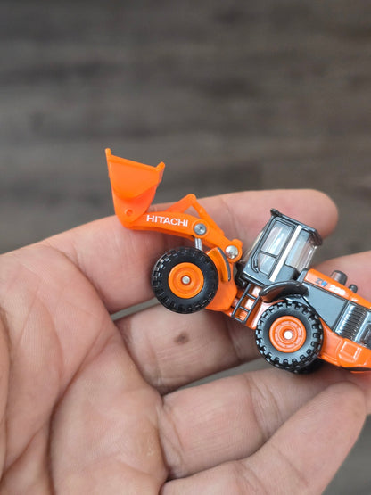 Tomica Hitachi Wheel Loader ZW220 (Uncarded - New) - Kinder Logs