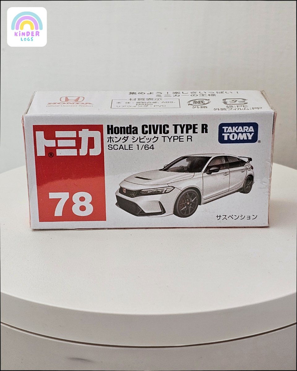 Tomica Honda Civic Type R (Model No. 78) - Kinder Logs