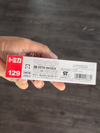 Tomica Isuzu Elga Osaka City Bus (Tomica 129) - Kinder Logs