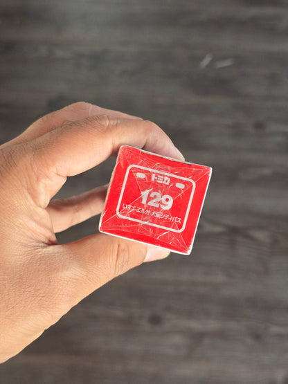 Tomica Isuzu Elga Osaka City Bus (Tomica 129) - Kinder Logs