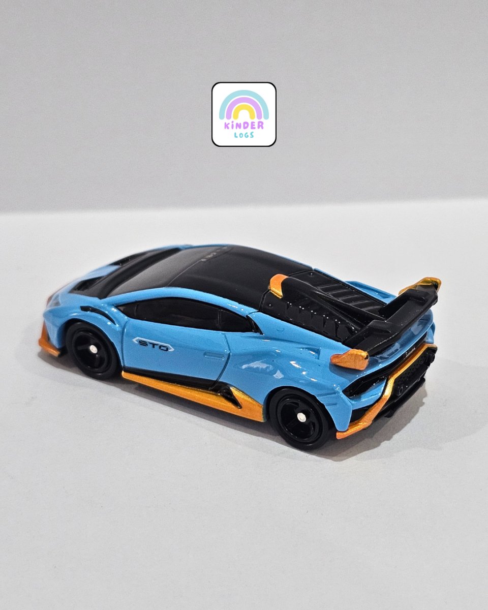 Tomica Lamborghini Huracan STO (Uncarded) - Kinder Logs