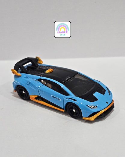 Tomica Lamborghini Huracan STO (Uncarded) - Kinder Logs