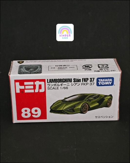 Tomica Lamborghini Sian FKP 37 - Kinder Logs