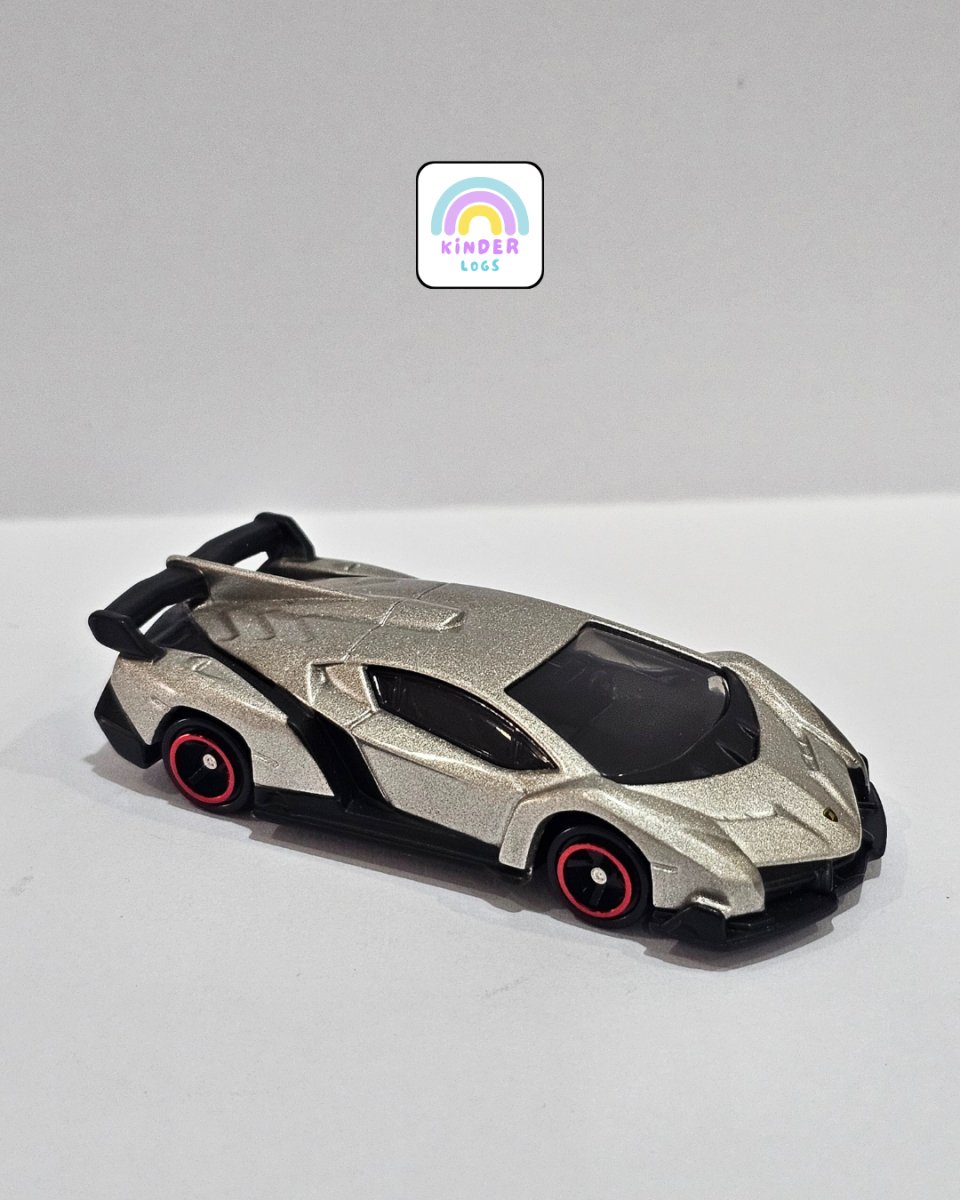 Tomica Lamborghini Veneno Supercar (Uncarded) - Kinder Logs