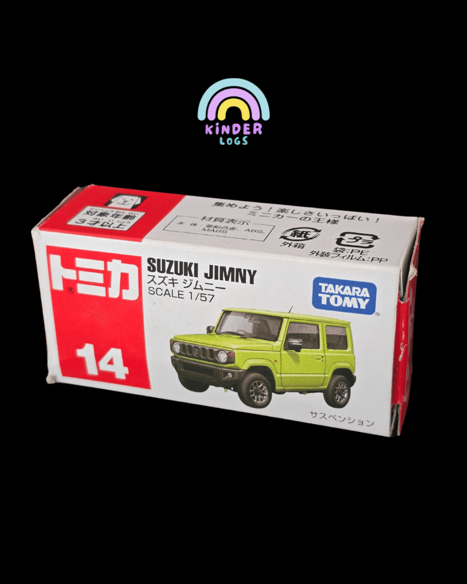 Tomica Suzuki Jimny (Model No 14) - Open Box - Kinder Logs