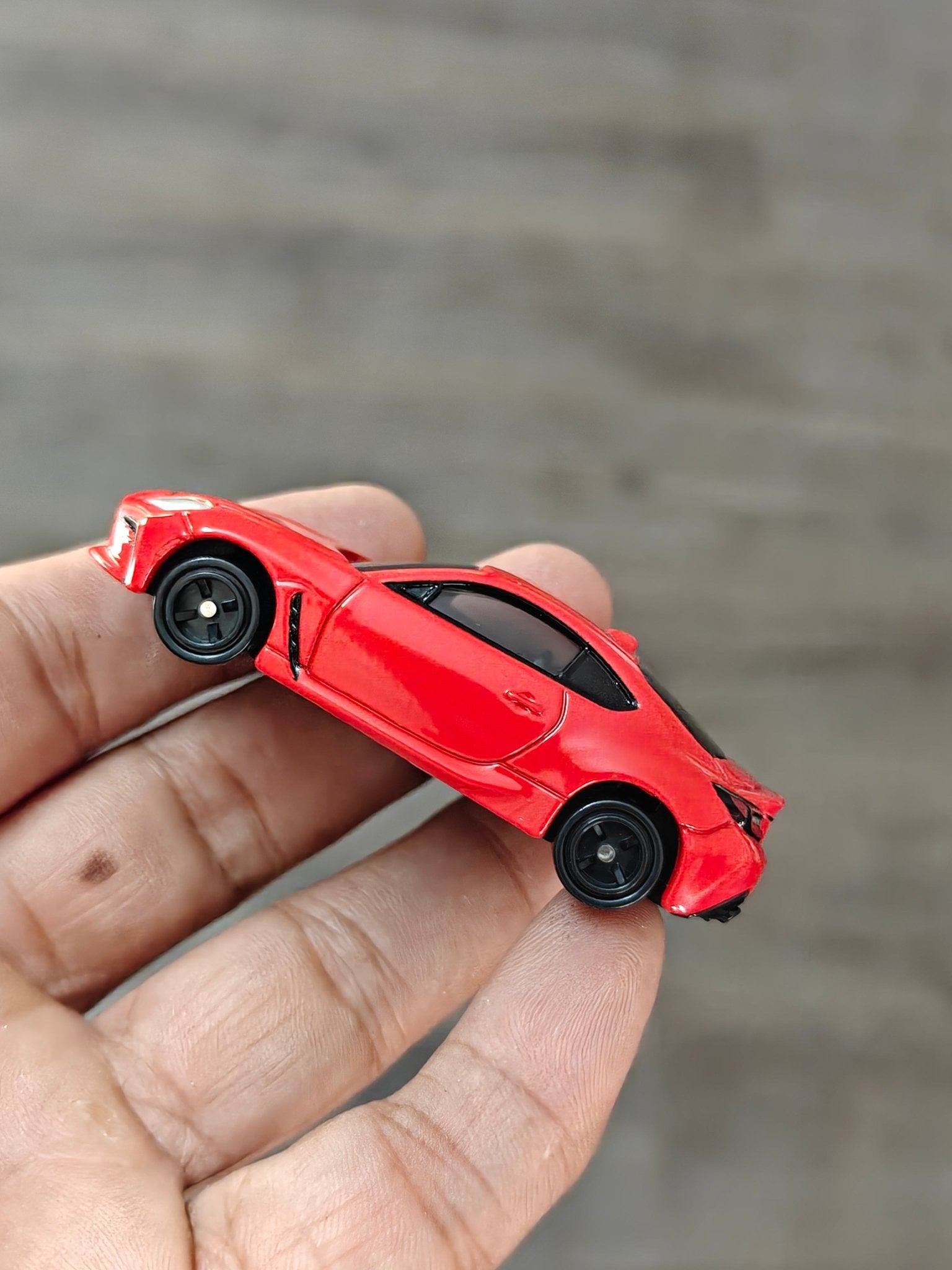 Tomica Toyota GR 86 - Red (Open Box) - Kinder Logs