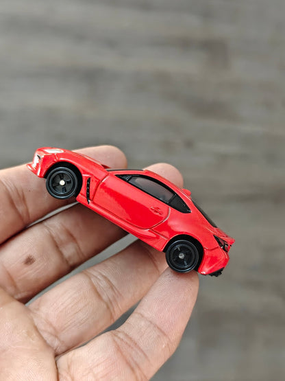 Tomica Toyota GR 86 - Red (Open Box) - Kinder Logs
