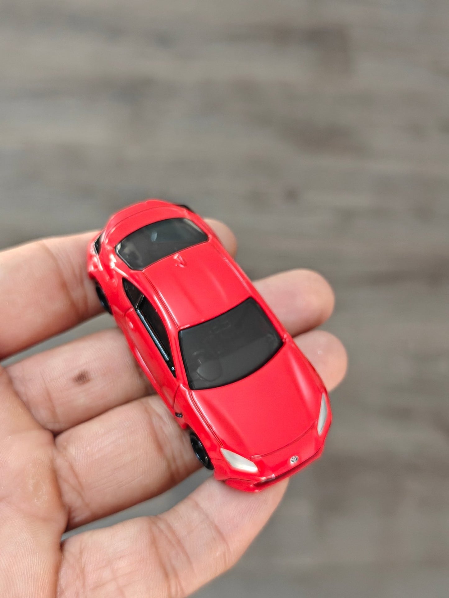 Tomica Toyota GR 86 - Red (Open Box) - Kinder Logs