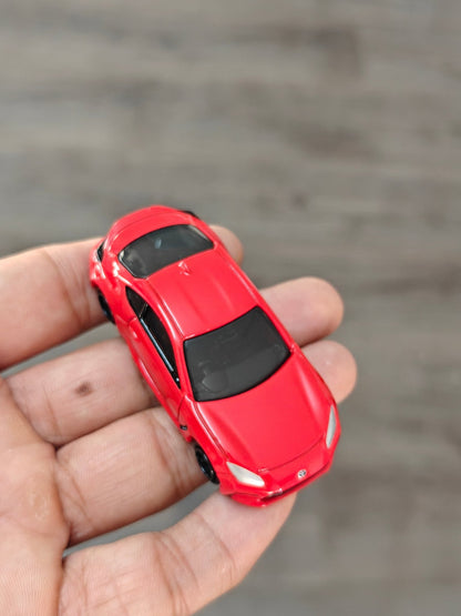 Tomica Toyota GR 86 - Red (Open Box) - Kinder Logs