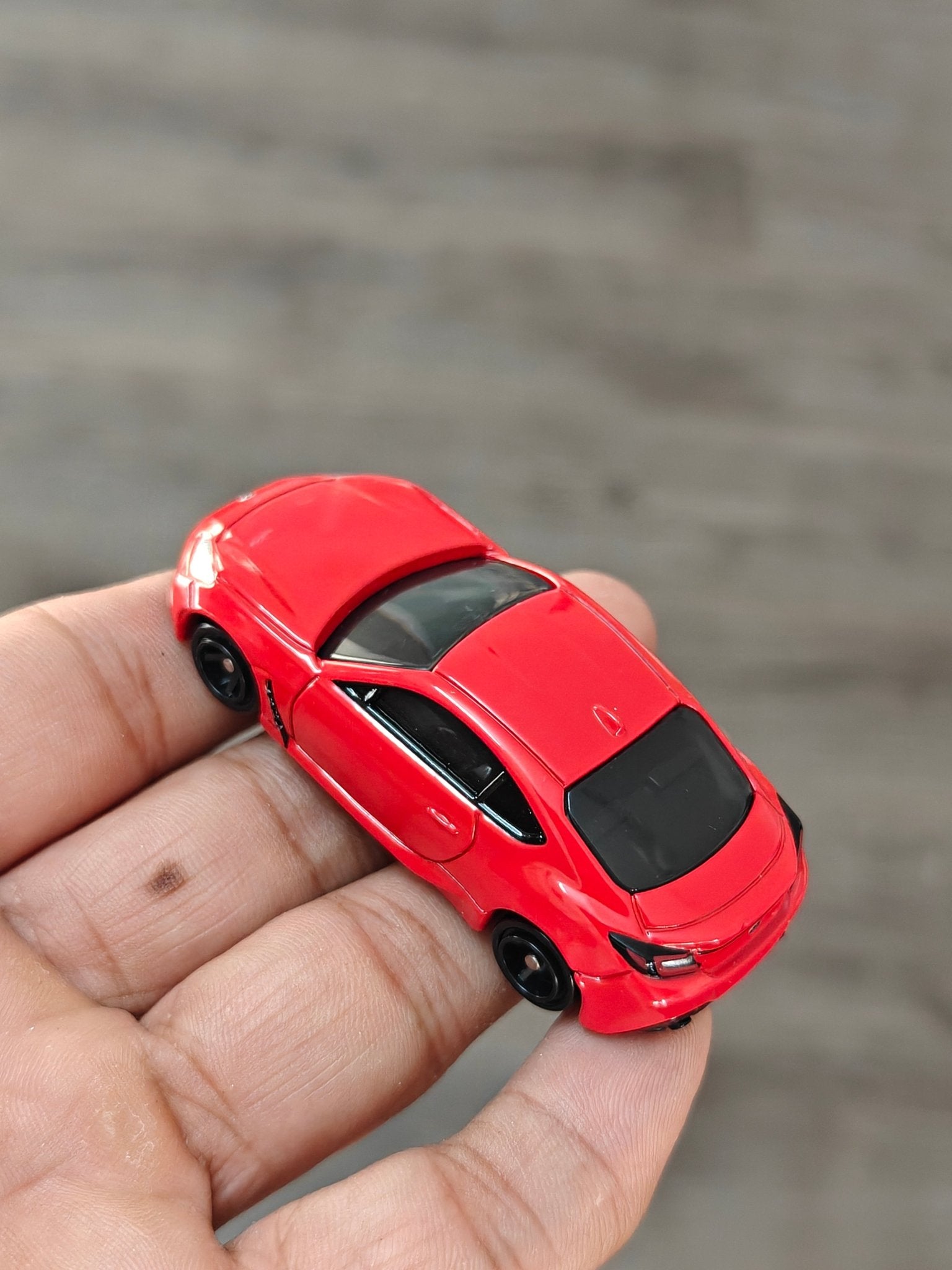 Tomica Toyota GR 86 - Red (Open Box) - Kinder Logs